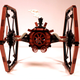 Illustration for article titled Steampunk LEGO TIE Fighter Beats the Crap Out of X-Wing, Shows Amazing Vision of Star Wars Universe